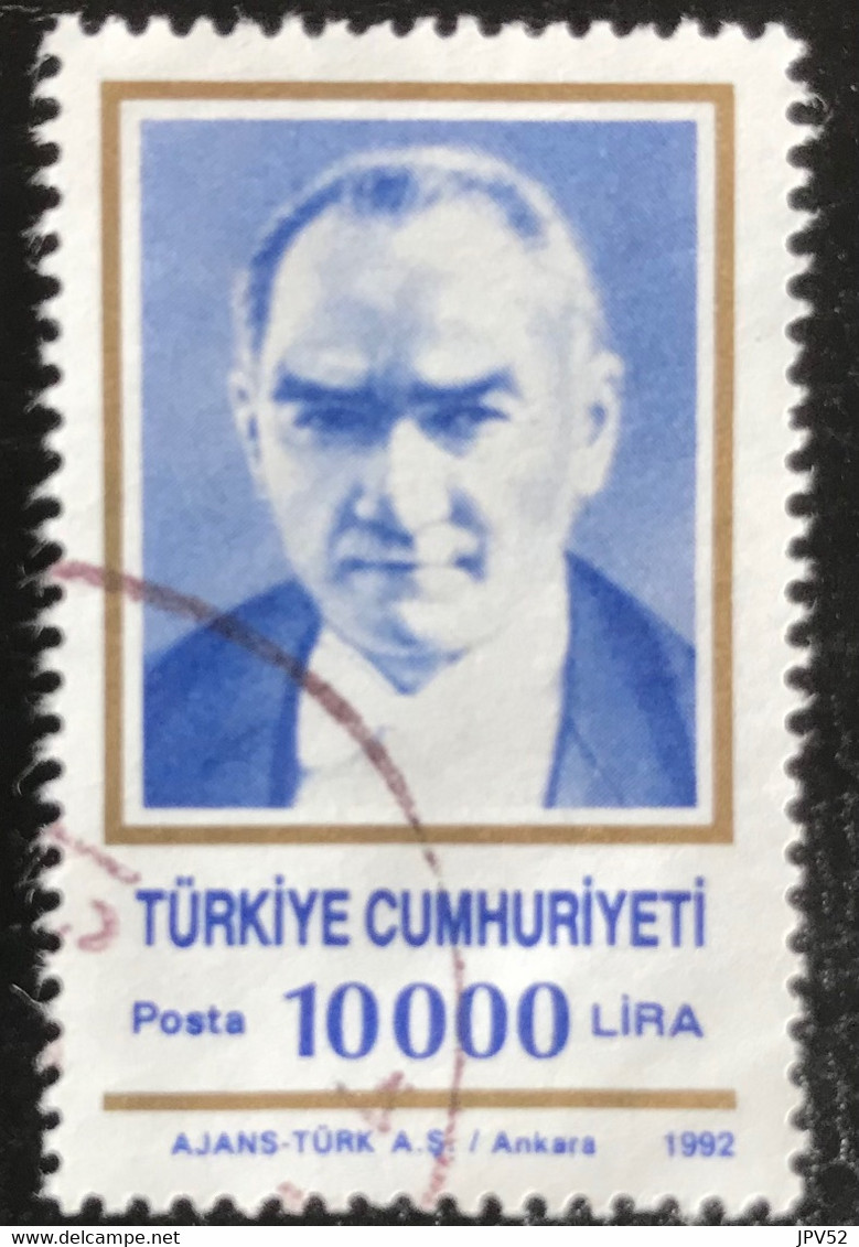 Türkiye Cumhuriyeti - Turkije - 11/23 - (°)used - 1992 - Michel 2951 - Atatürk - Used Stamps