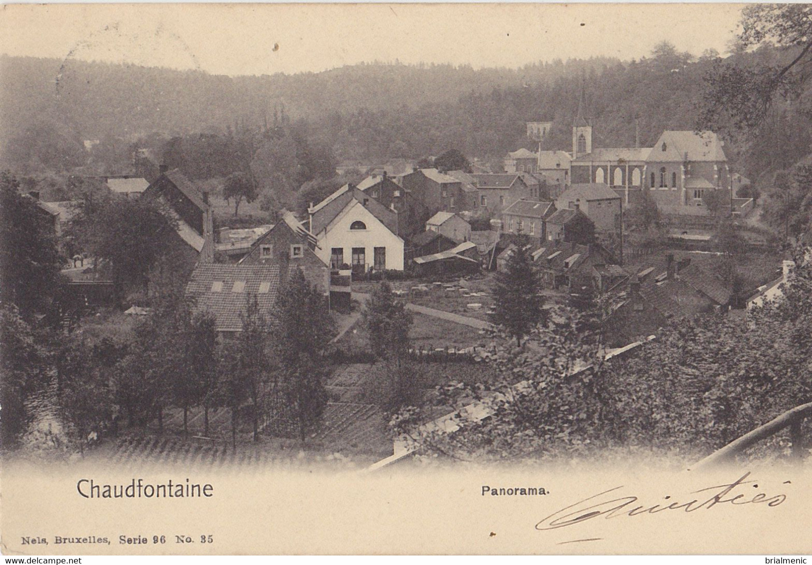 CHAUDFONTAINE   Panorama - Chaudfontaine