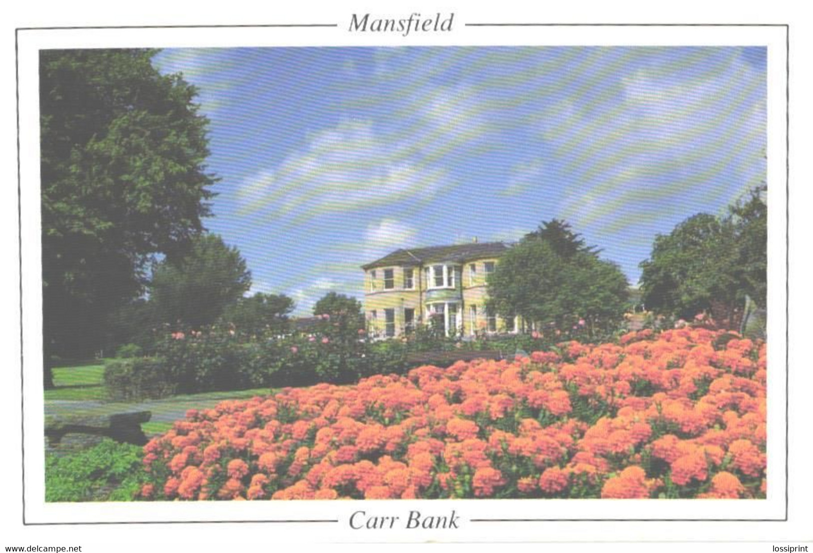 United Kingdom:Nottinghamshire, Mansfield, Carr Bank - Altri & Non Classificati