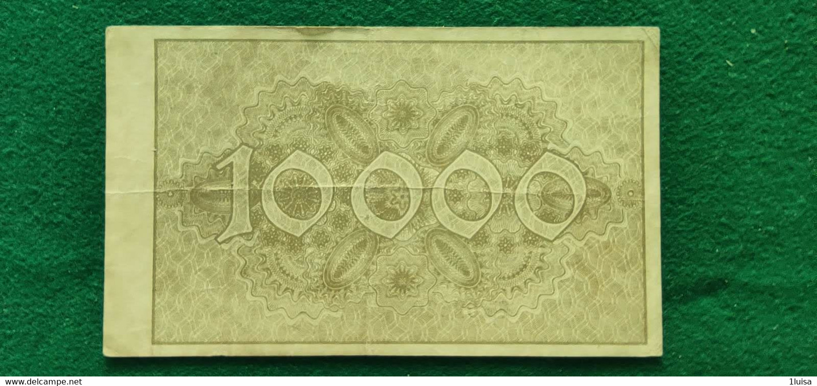 GERMANIA Zella 100000  MARK 1923 - Lots & Kiloware - Banknotes