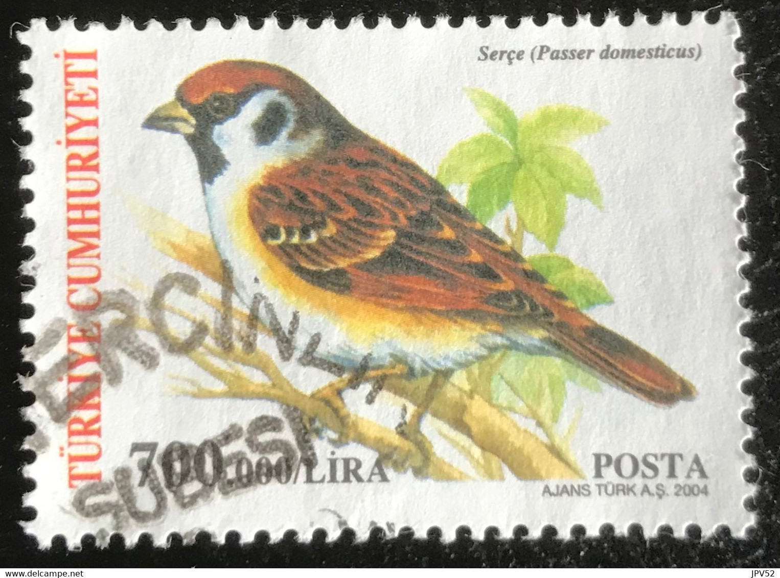 Türkiye Cumhuriyeti - 11/23 - (°)used - 2004 - Michel 3388 - Zangvogels - Usati