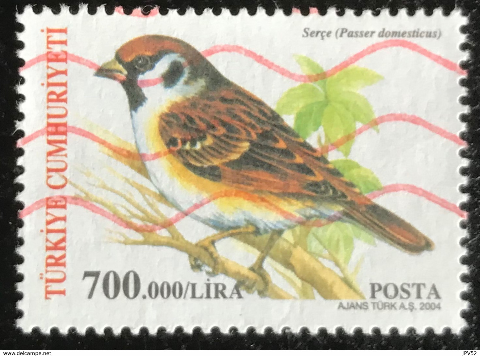 Türkiye Cumhuriyeti - 11/23 - (°)used - 2004 - Michel 3388 - Zangvogels - Used Stamps