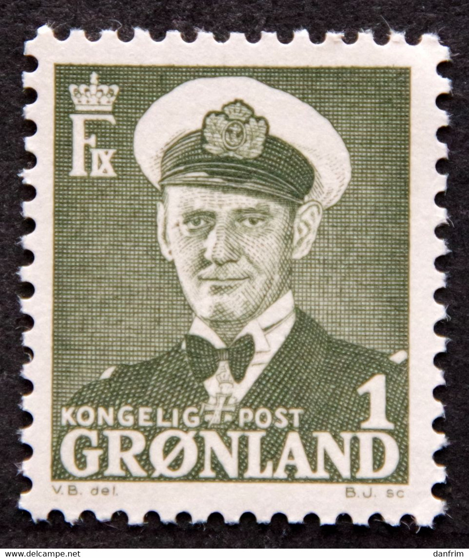 Greenland   1950  MiNr.28   MNH  (**) ( Lot F 2226 ) - Unused Stamps