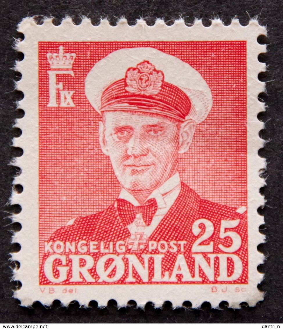 Greenland   1950  MiNr.32   MNH  (**) ( Lot F 2229 ) - Neufs