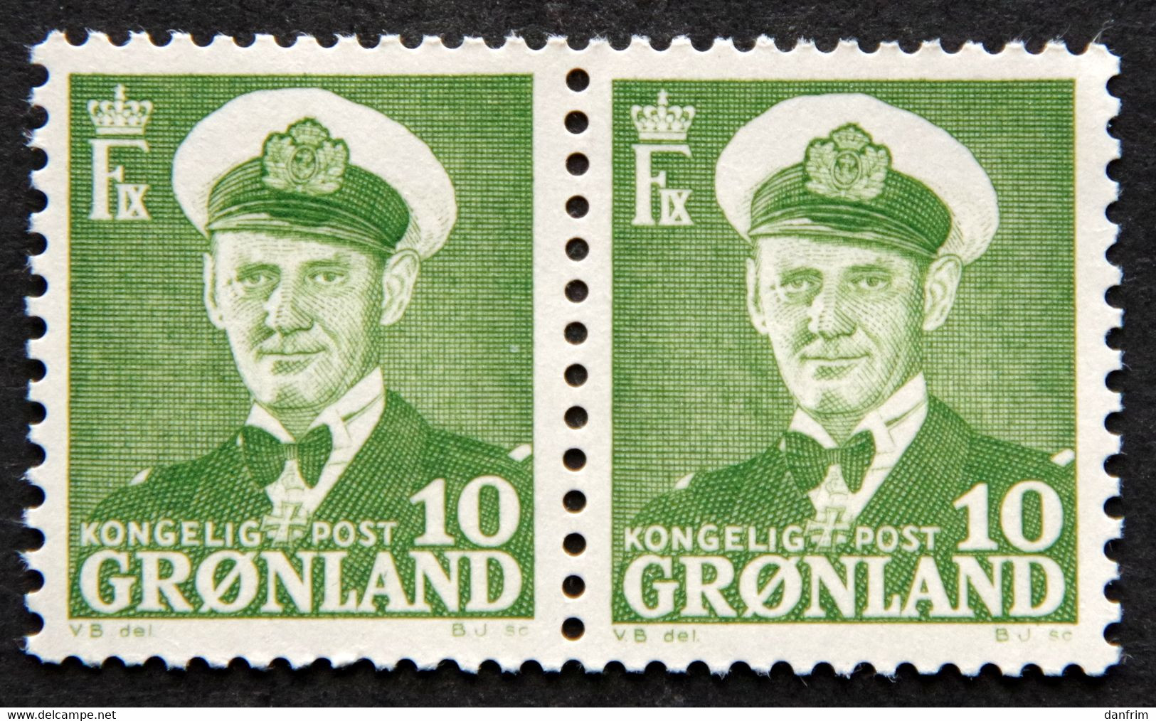 Greenland   1950  MiNr.30   MNH  (**) ( Lot F 2233 ) - Neufs