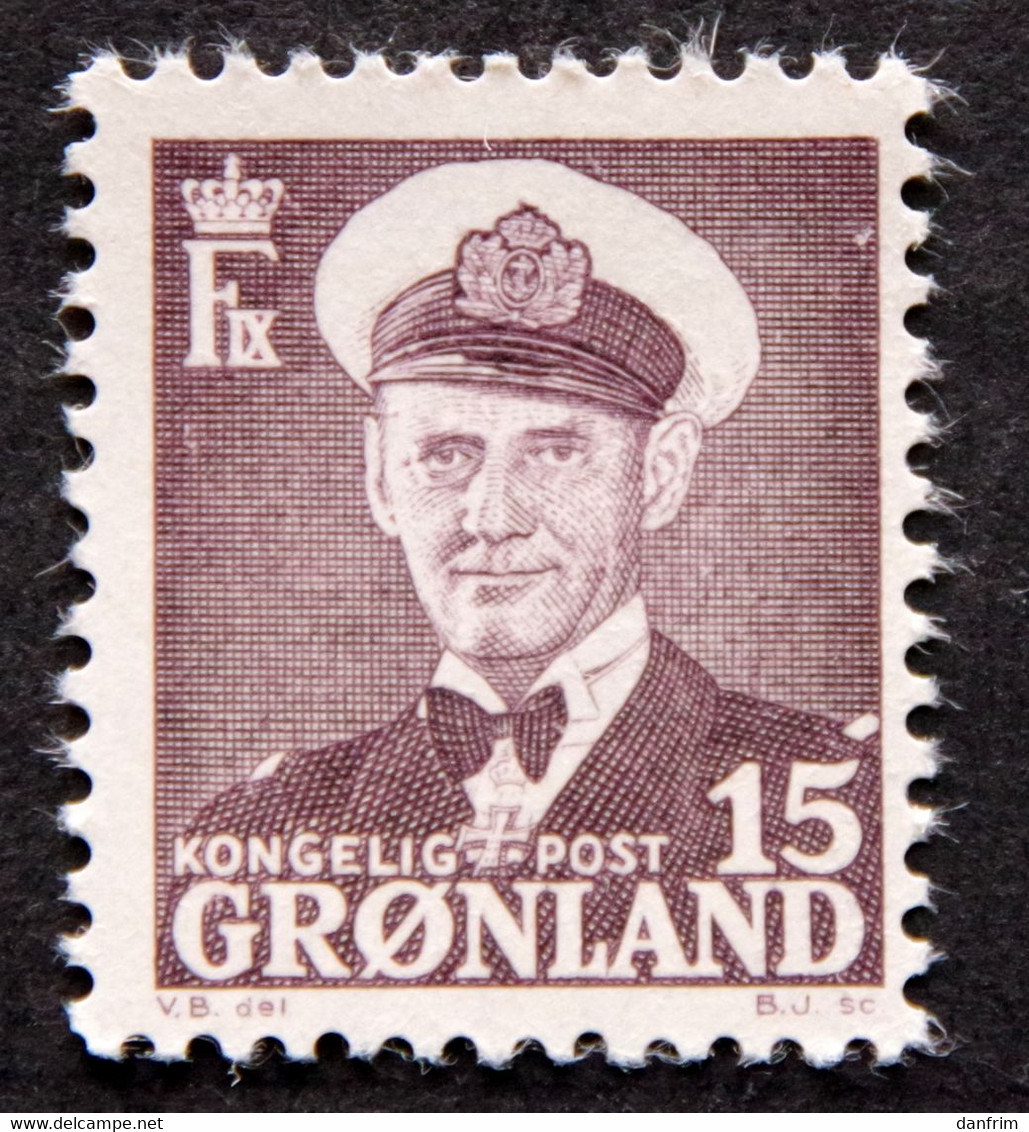 Greenland   1950  MiNr.31a   MNH  (**) ( Lot F 2235 ) - Unused Stamps