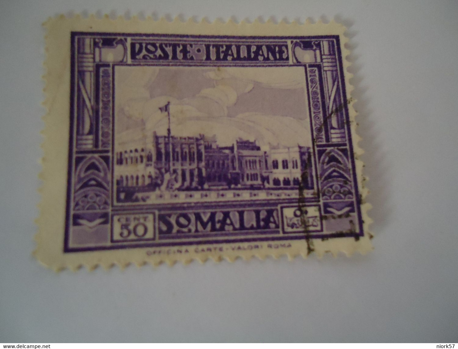 SOMALIA ITALY   USED  STAMPS   MONUMENTS 1932 - Somalië