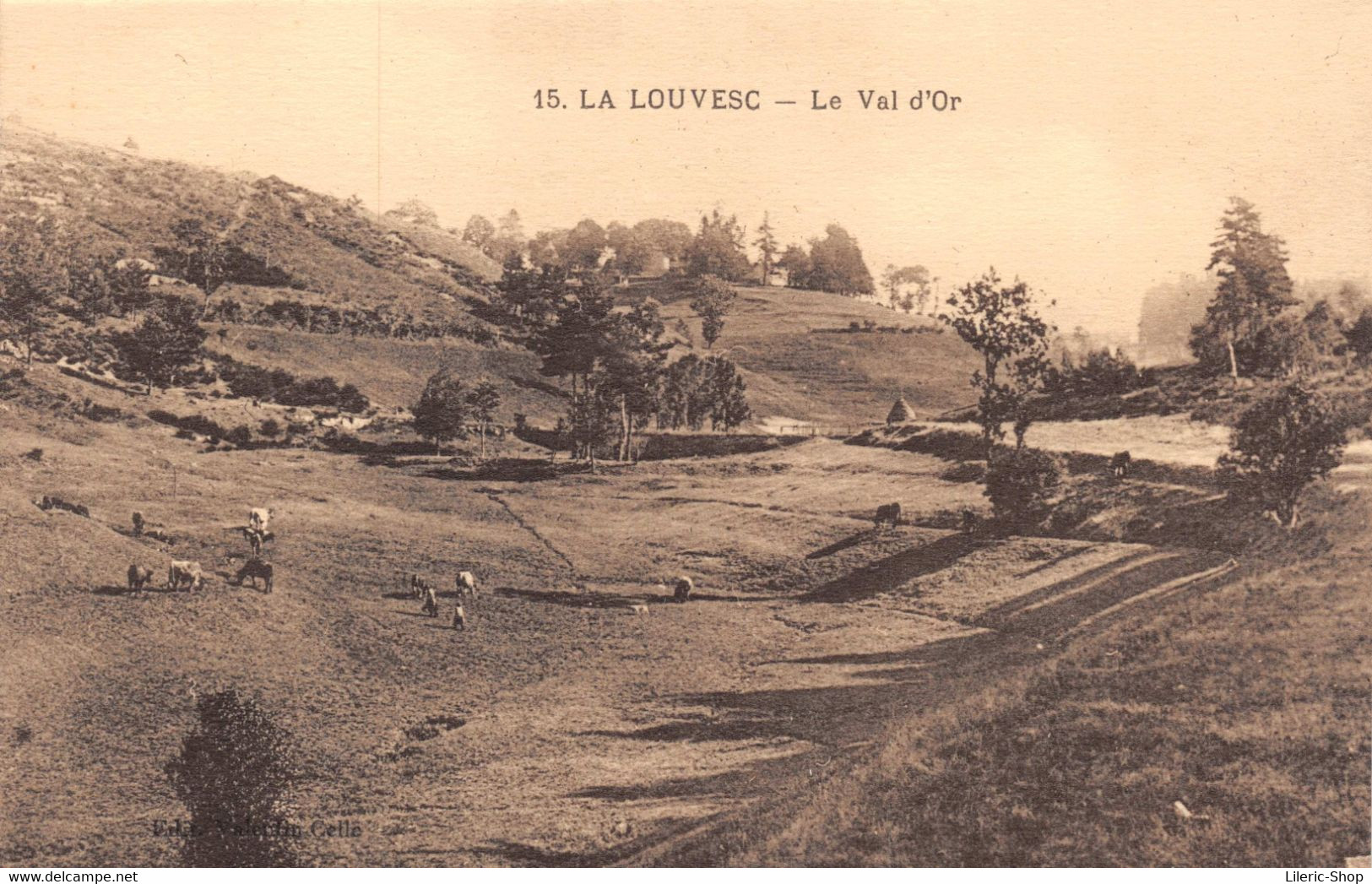 [07]  La Louvesc - Le Val D'Or -  Édition Valentin CELLE Cpa ± 1920 ♥♥♥ - La Louvesc