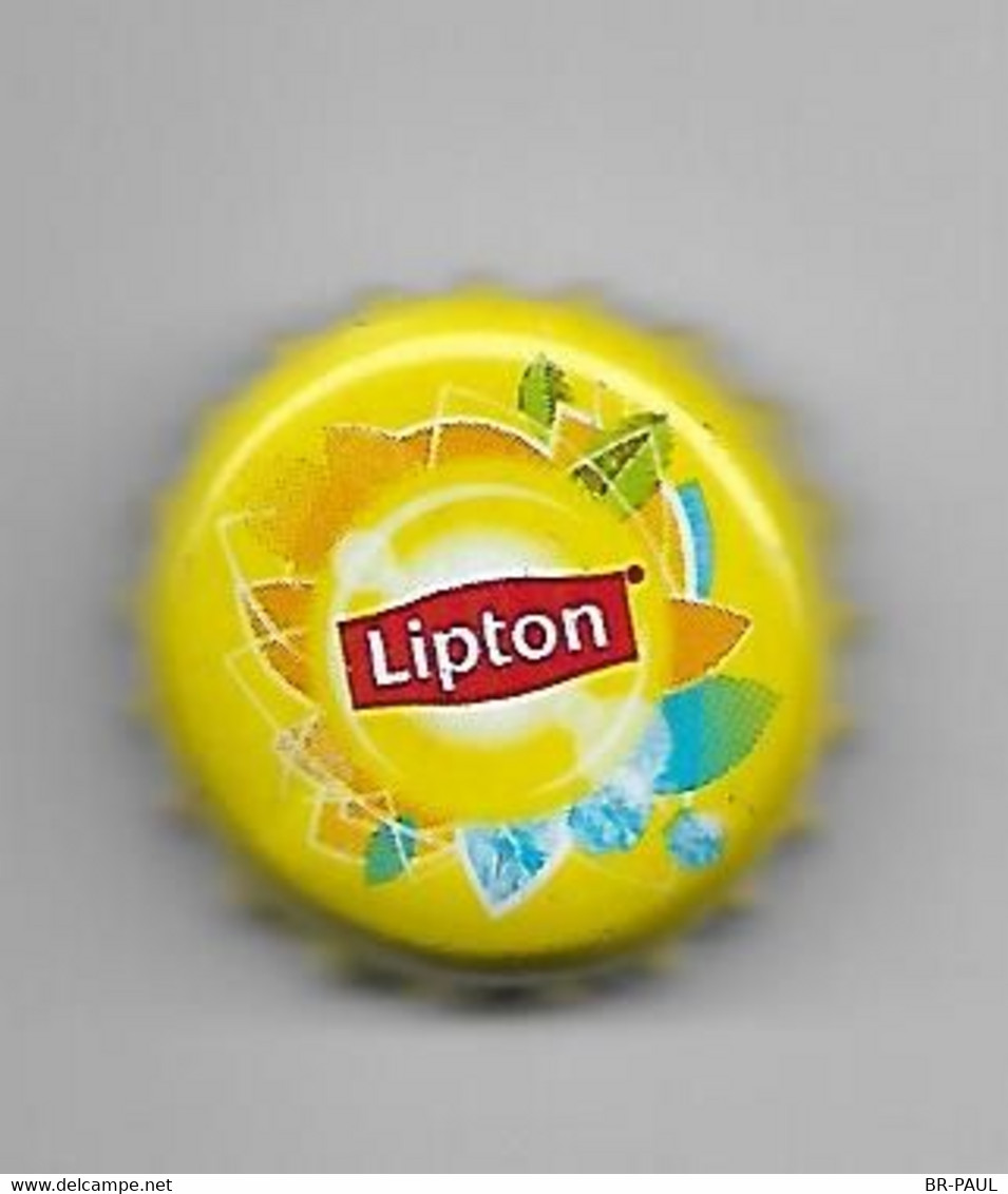 BELGIQUE / CAPSULE SODA  LIPTON - Limonade