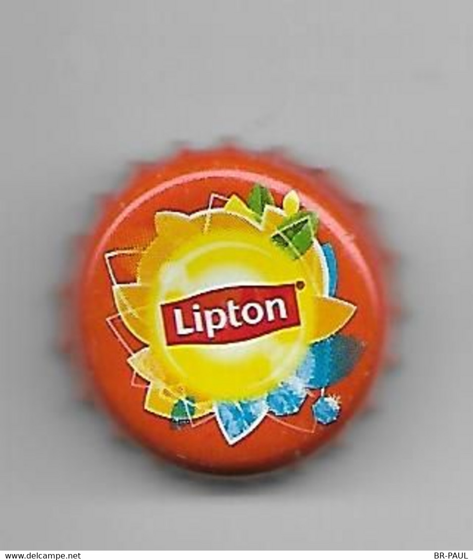 BELGIQUE / CAPSULE SODA  LIPTON - Limonade