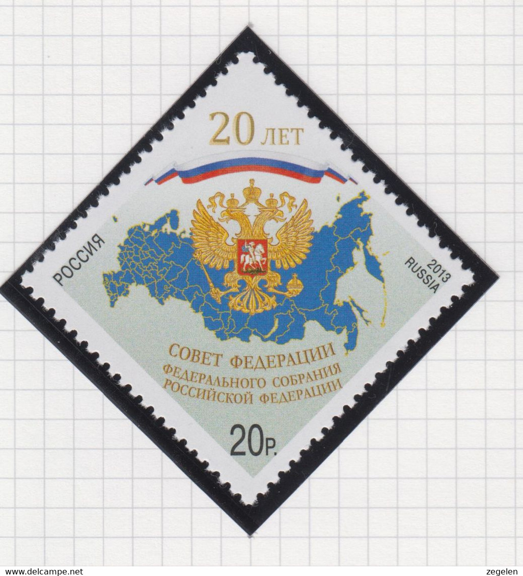 Rusland Michel-cat. 2003/2004 **  2 Scans - Unused Stamps