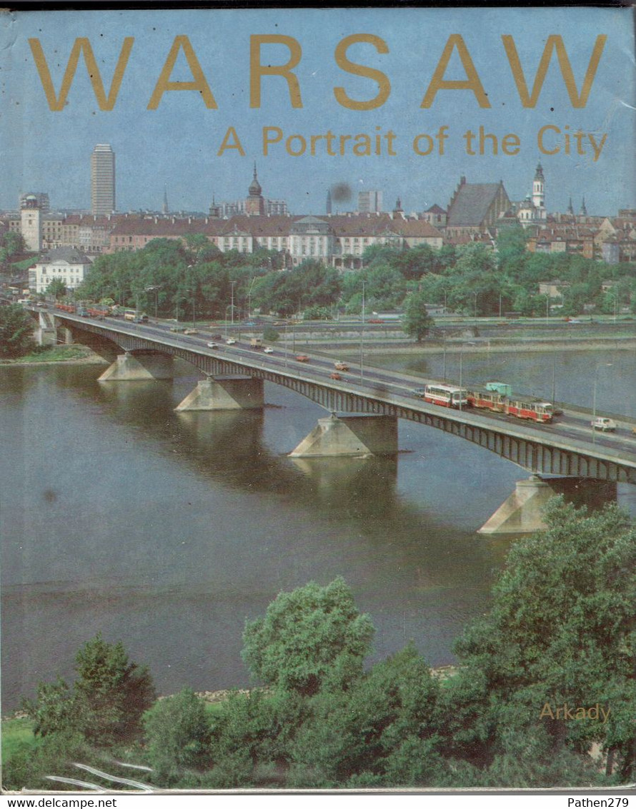 Livre - WARSAW A Portrait Of The City - Varsovie - Arkady 1984 - Europe