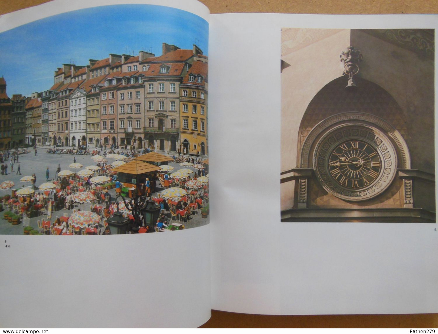 Livre - WARSAW A Portrait Of The City - Varsovie - Arkady 1984 - Europa