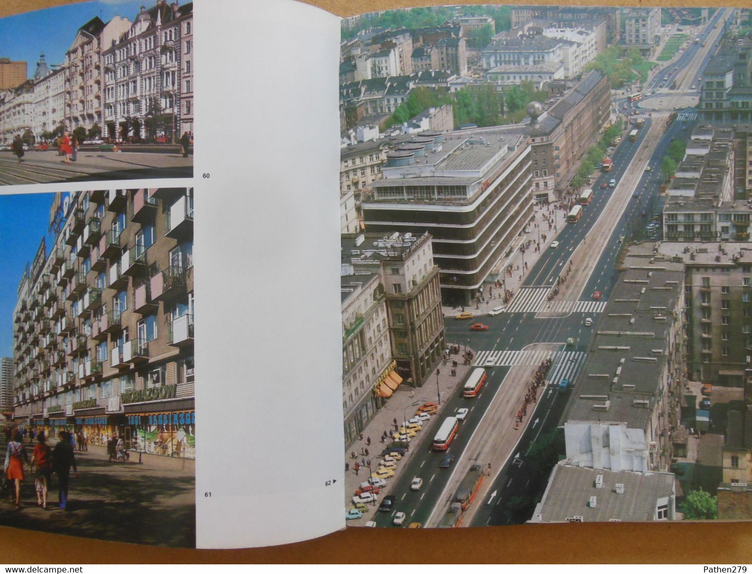 Livre - WARSAW A Portrait Of The City - Varsovie - Arkady 1984 - Europa