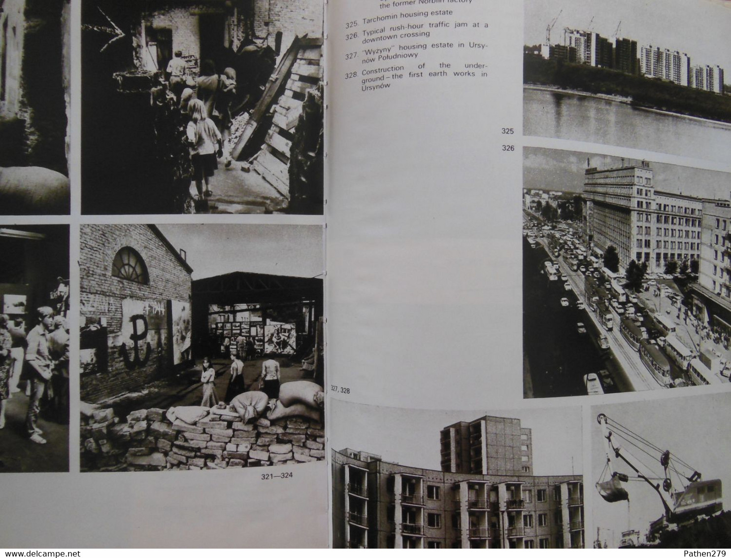 Livre - WARSAW A portrait of the city - Varsovie - Arkady 1984