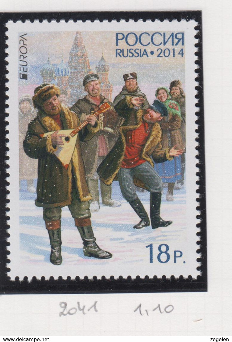 Rusland Michel-cat. 2041 ** - Unused Stamps