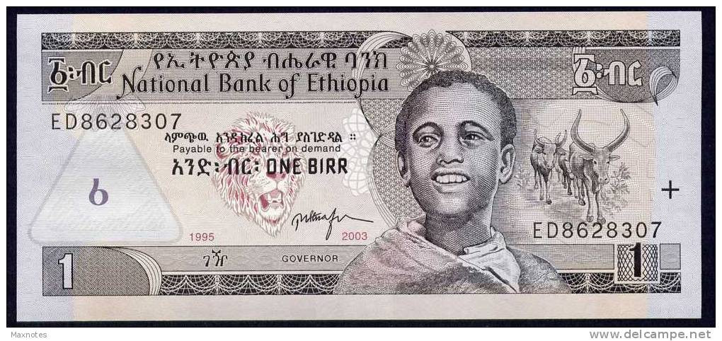 ETIOPIA (ETHIOPIA) : 1  Birr - 2003 - UNC - Ethiopie