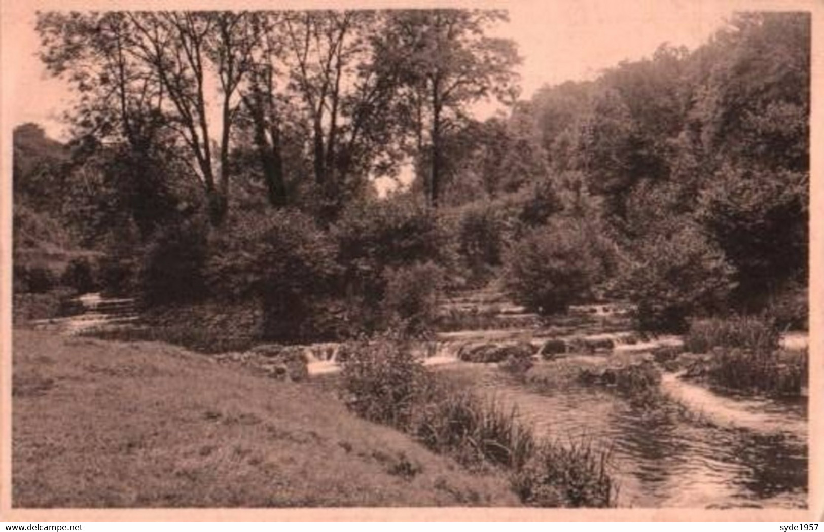 Modave - Ensemble Des Cascades Du Moulin De Roiseux - Modave