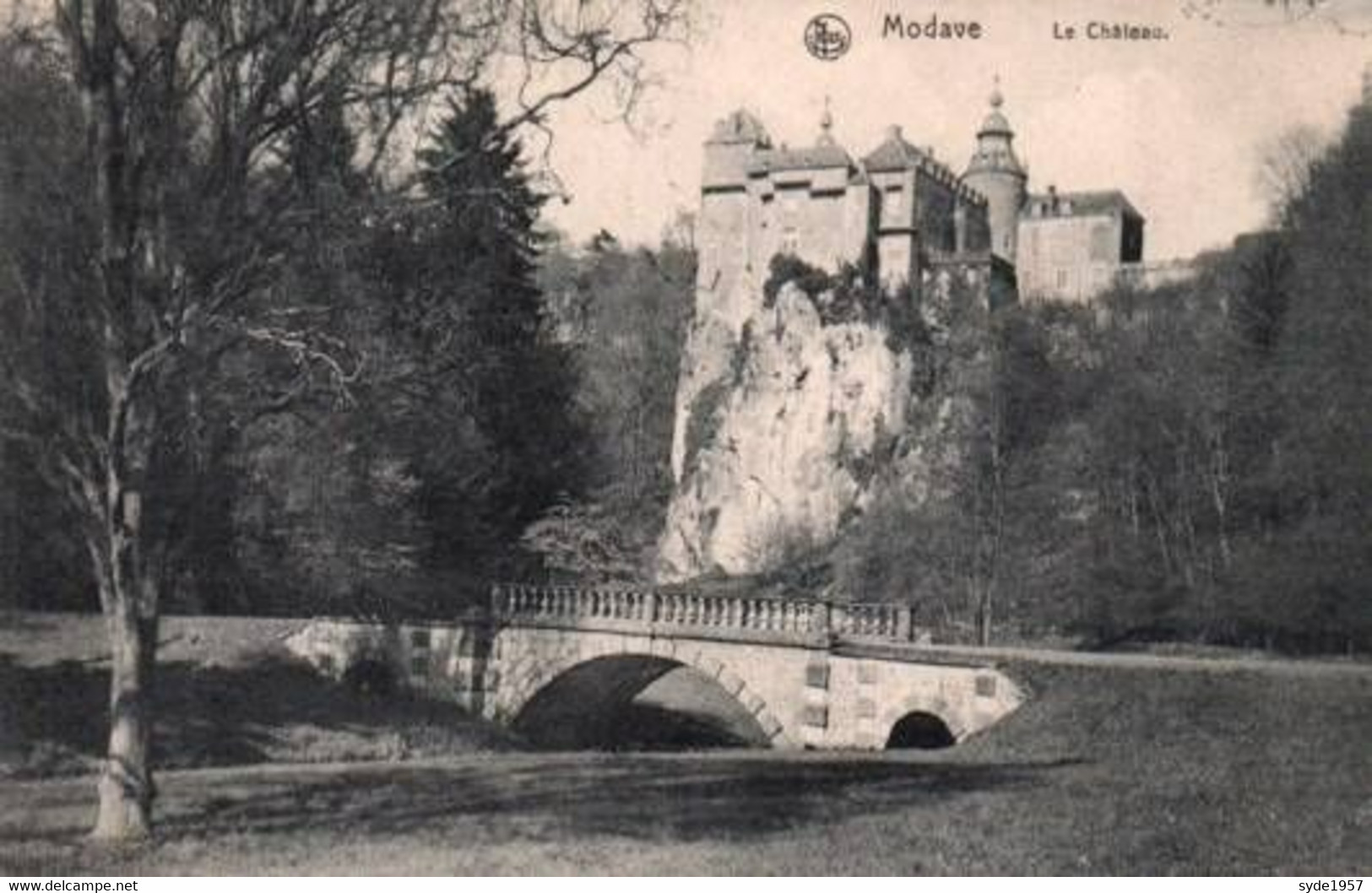 Modave - Le  Château - Modave