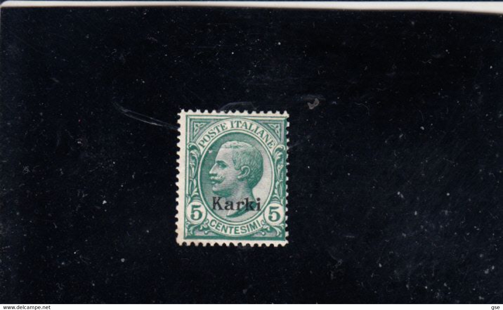 CARCHI  1912 - Sassone 2* (L)° -   V.E. III - .- - Egeo (Carchi)