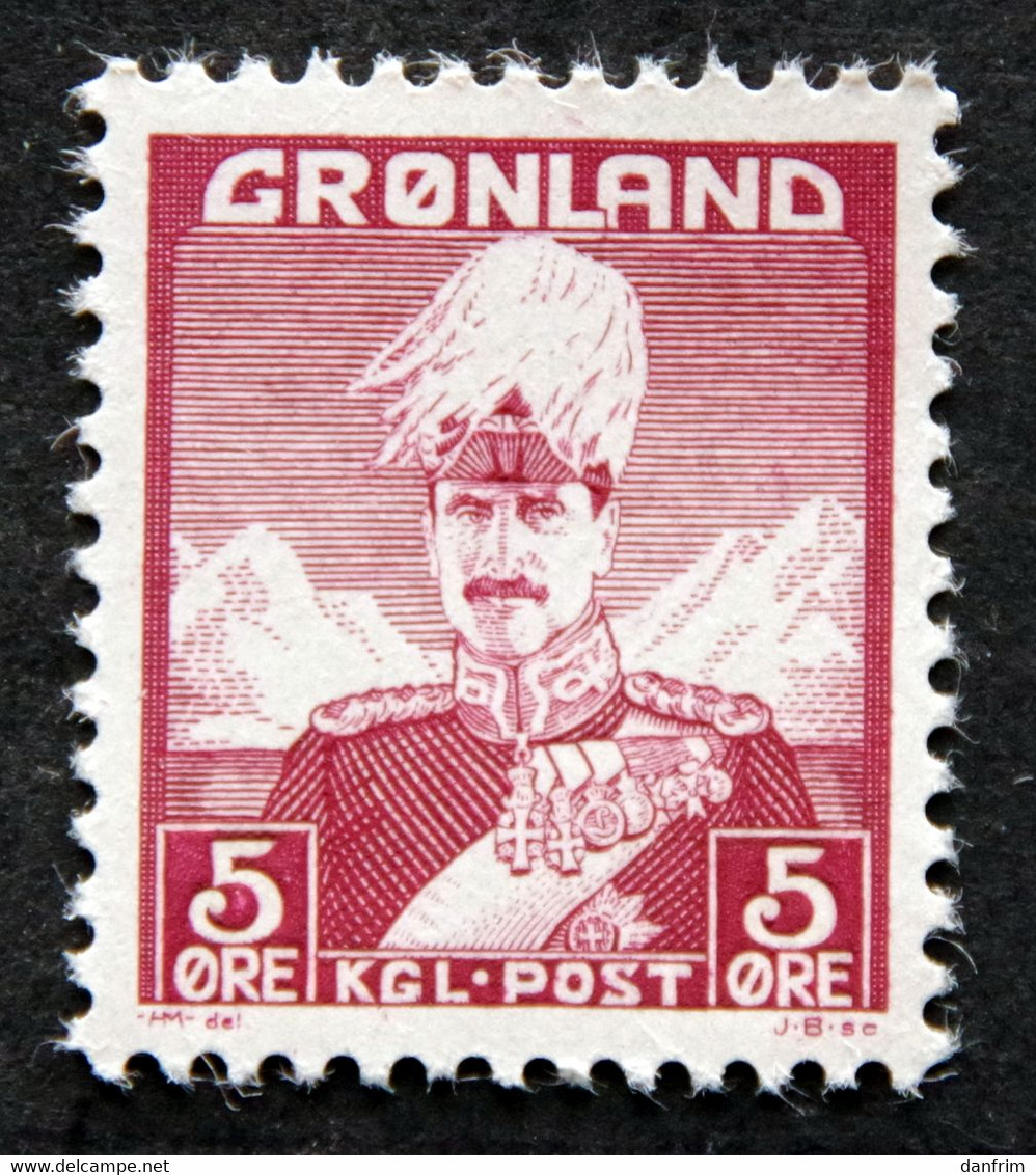 Greenland  1938  Christian X MiNr.2   MNH  (**) ( Lot F 2271) - Unused Stamps