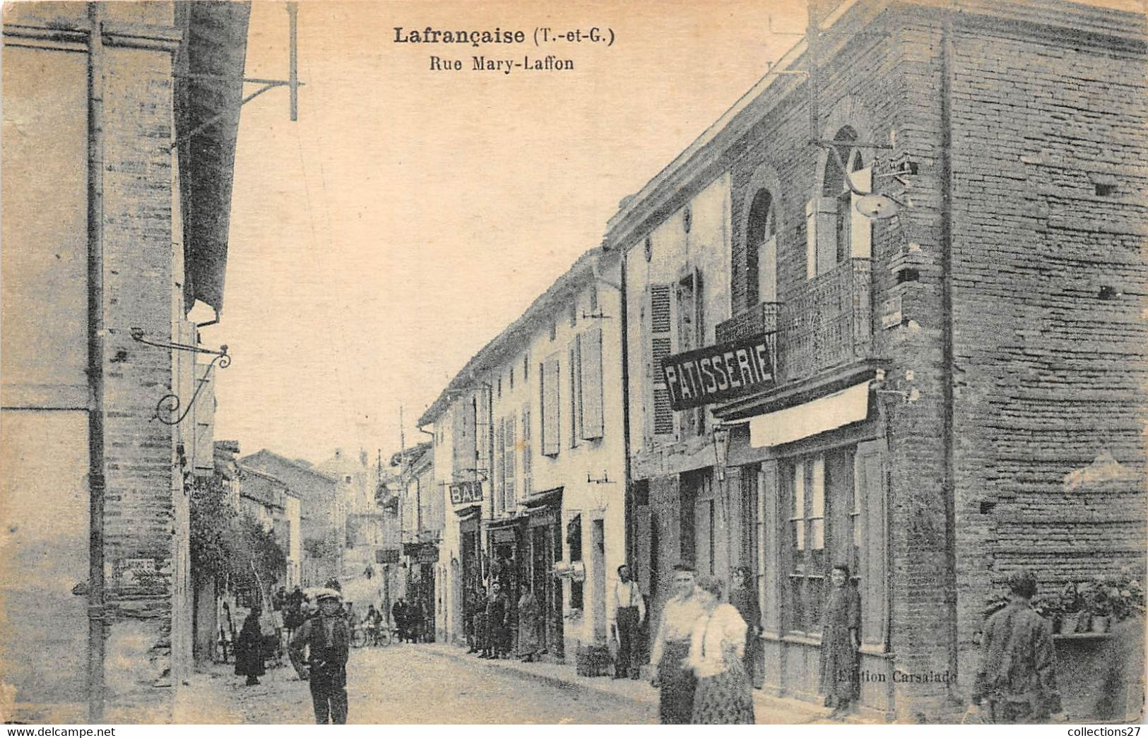 82-LAFRANCAISE- RUE MARY-LAFFON - Lafrancaise