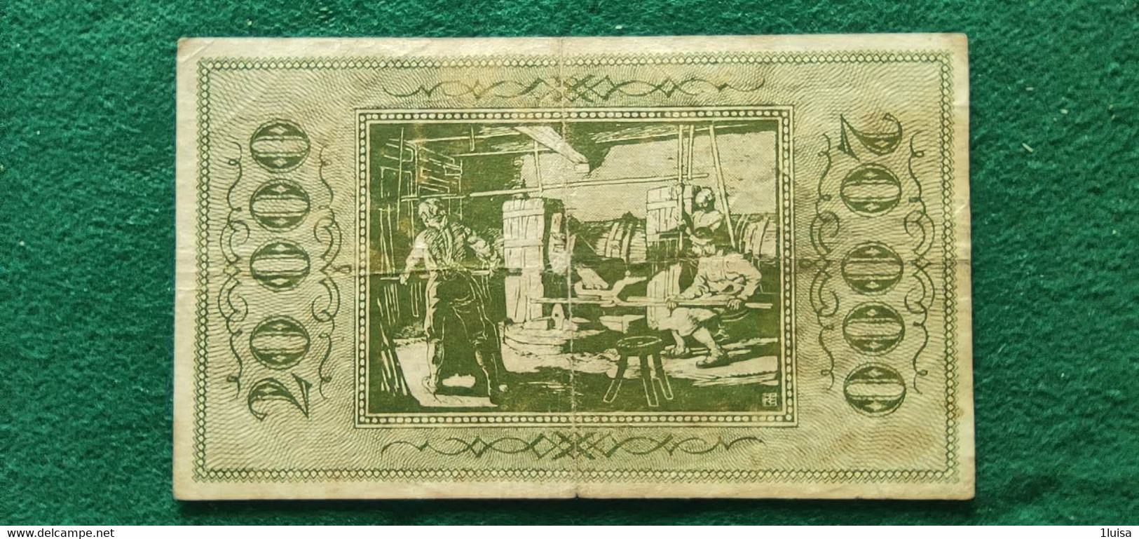 GERMANIA Essen 20000 MARK 1923 - Mezclas - Billetes