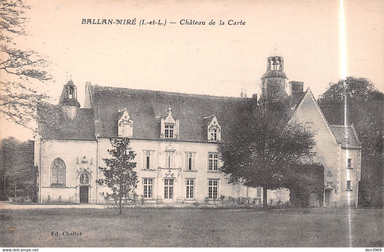 BALLAN-MIRE (Indre-et-Loire) - Château De La Carte - Ballan-Miré