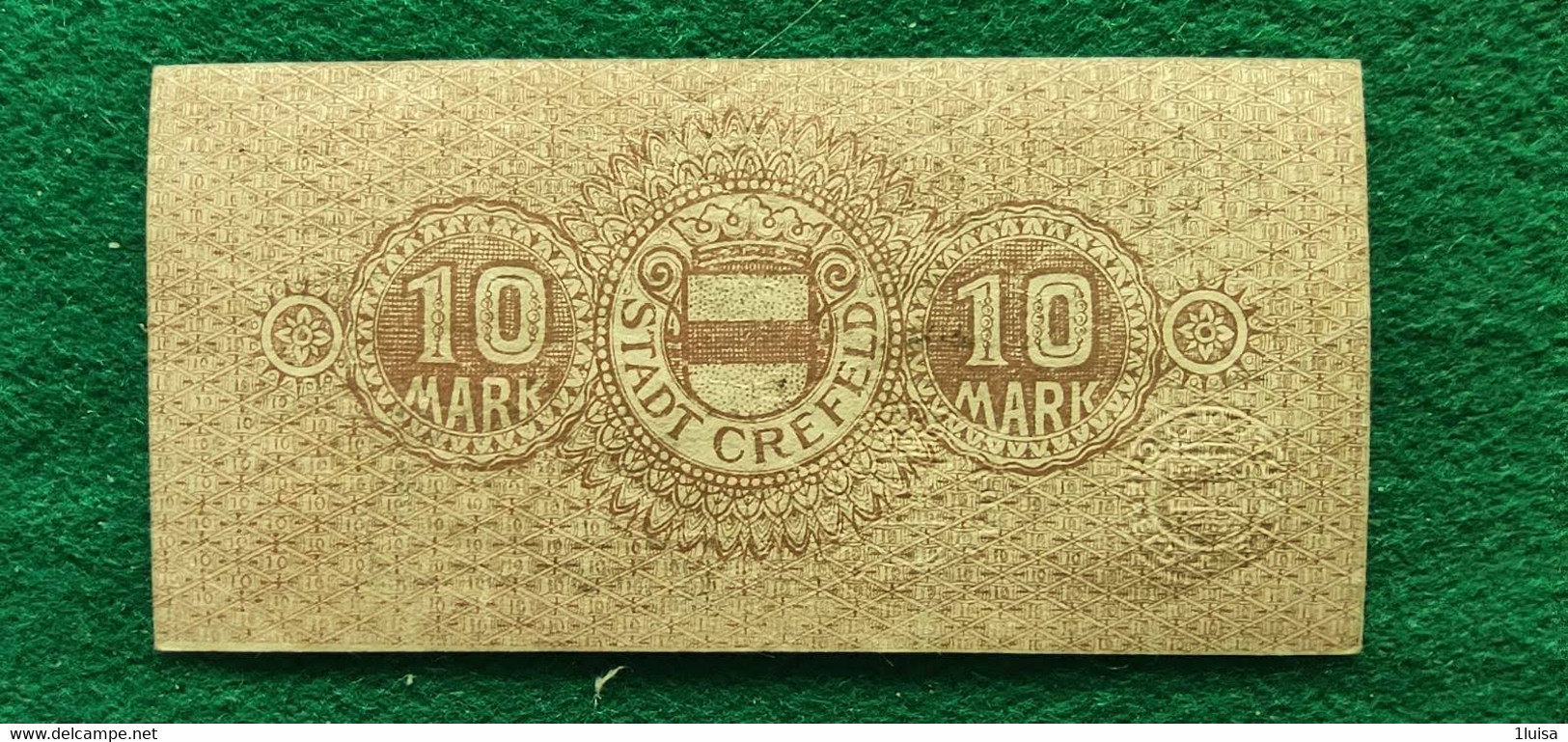 GERMANIA Crefeld 1 Milione MARK 1923 - Mezclas - Billetes