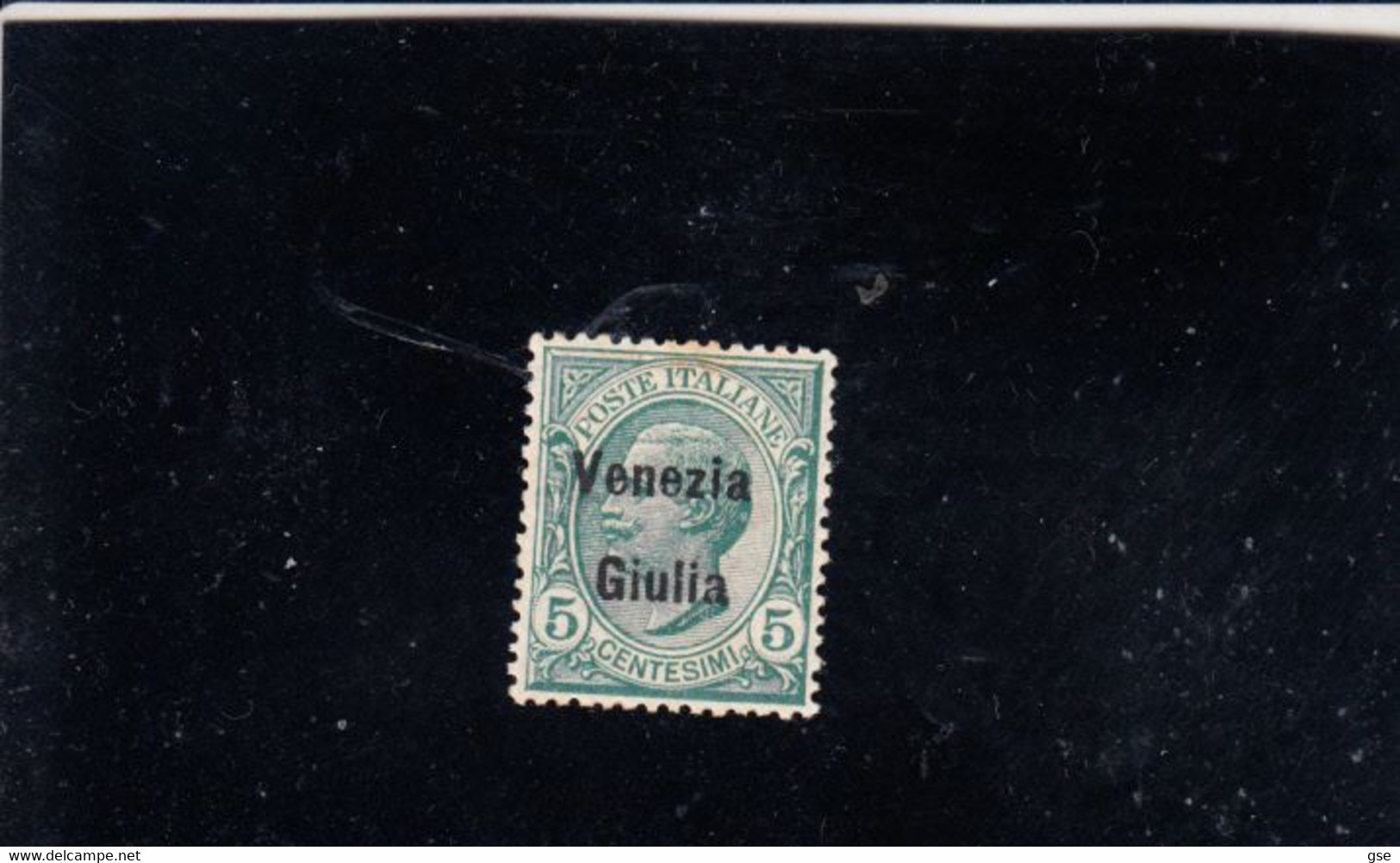 VENEZIA GIULIA  1918 - Sassone  21* (L)  - V.E. III-.- - Dalmatië