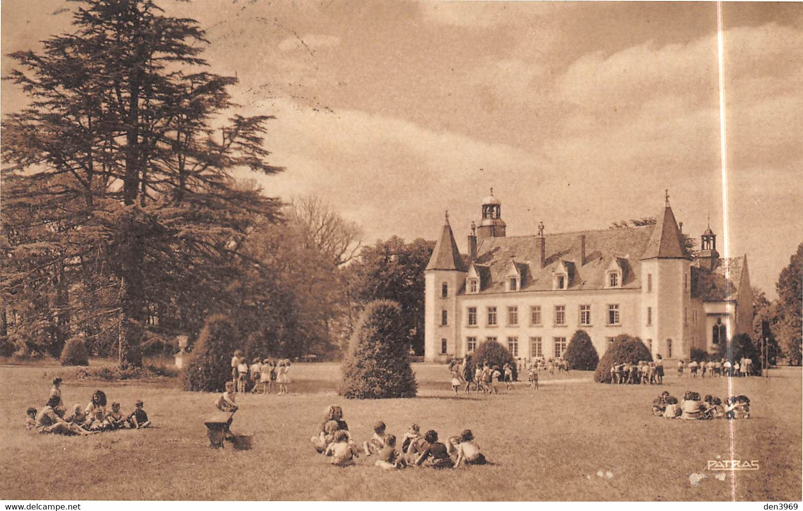 BALLAN (Indre-et-Loire) - Château De La Carte - Centre Social Du Ministère Des Finances - Flamme La Marine Nationale - Ballan-Miré