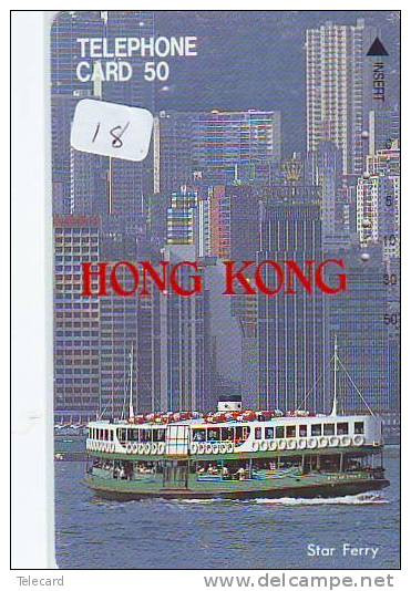 Telefonkarte HONGKONG Verbunden (18) Telecarte HONGKONG Reliée  Phonecard HONGKONG Related - Japan Phonecard - Paysages