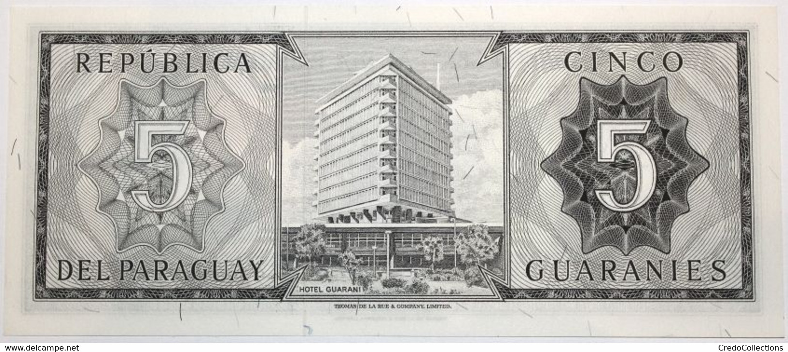 Paraguay - 5 Guaranies - 1963 - PICK 195b - NEUF - Paraguay