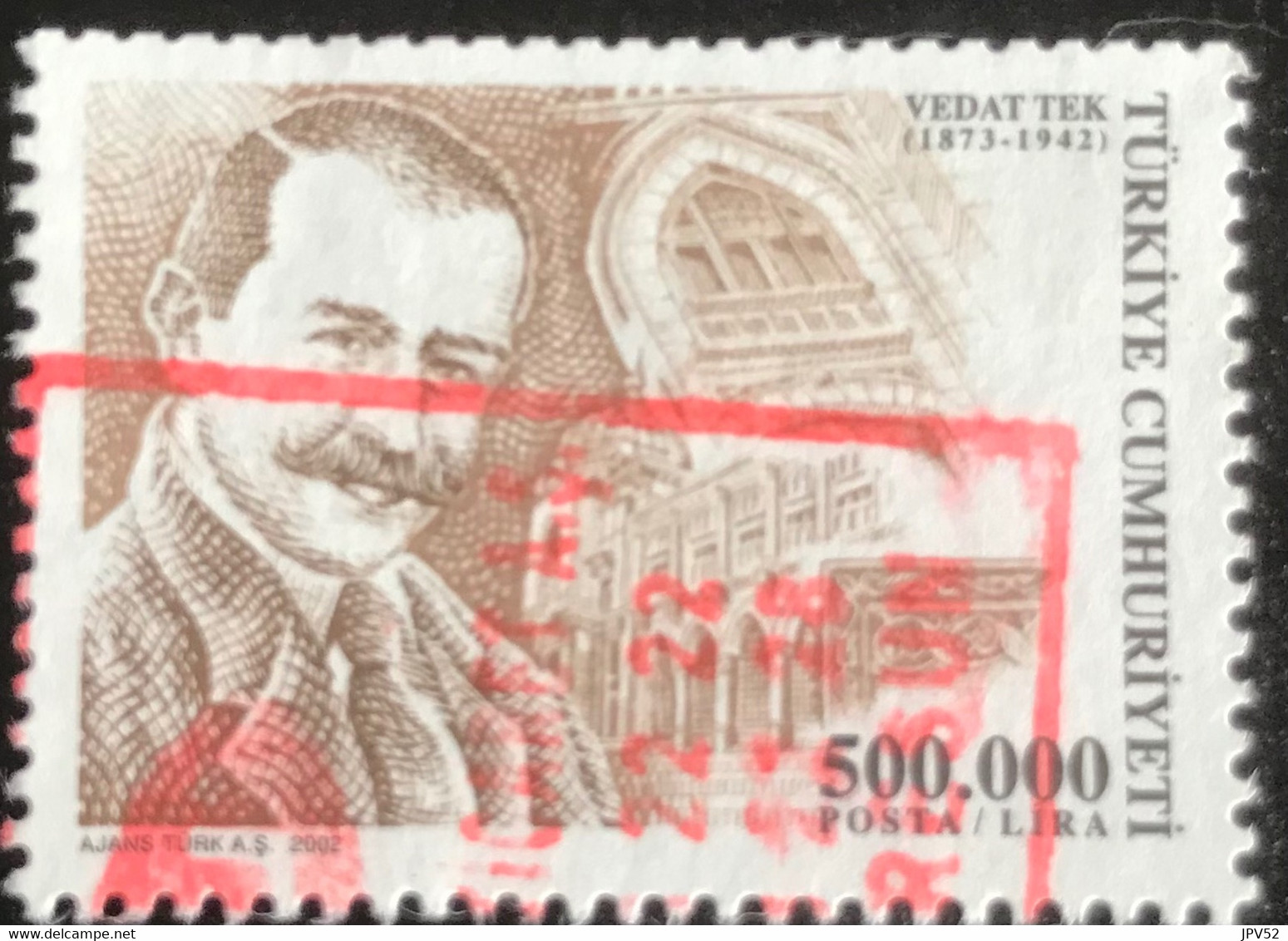 Türkiye Cumhuriyeti - 11/24 - (°)used - 2002 - Michel 3306 - Persoonlijkheden - Usados