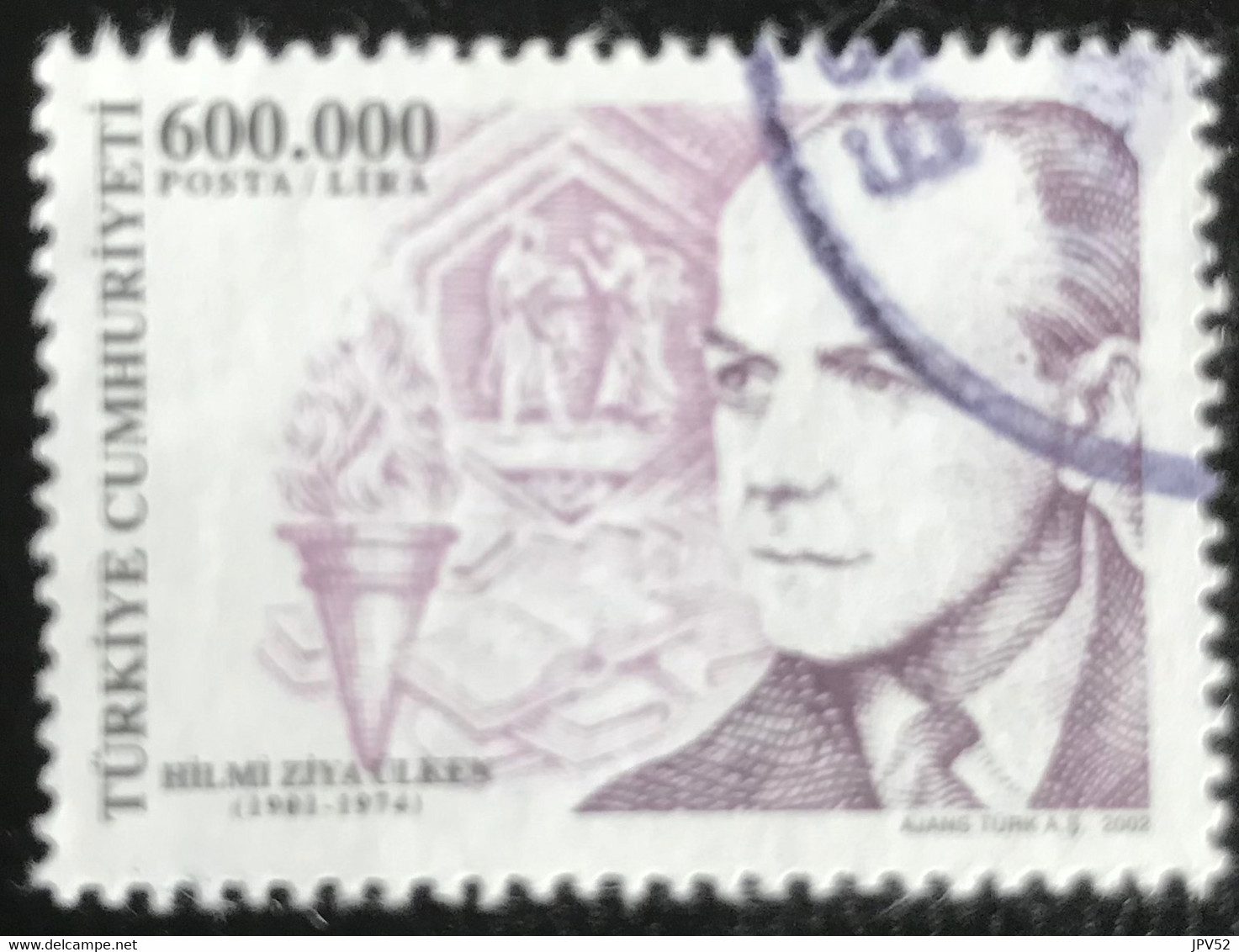 Türkiye Cumhuriyeti - 11/24 - (°)used - 2002 - Michel 3307 - Persoonlijkheden - Usati