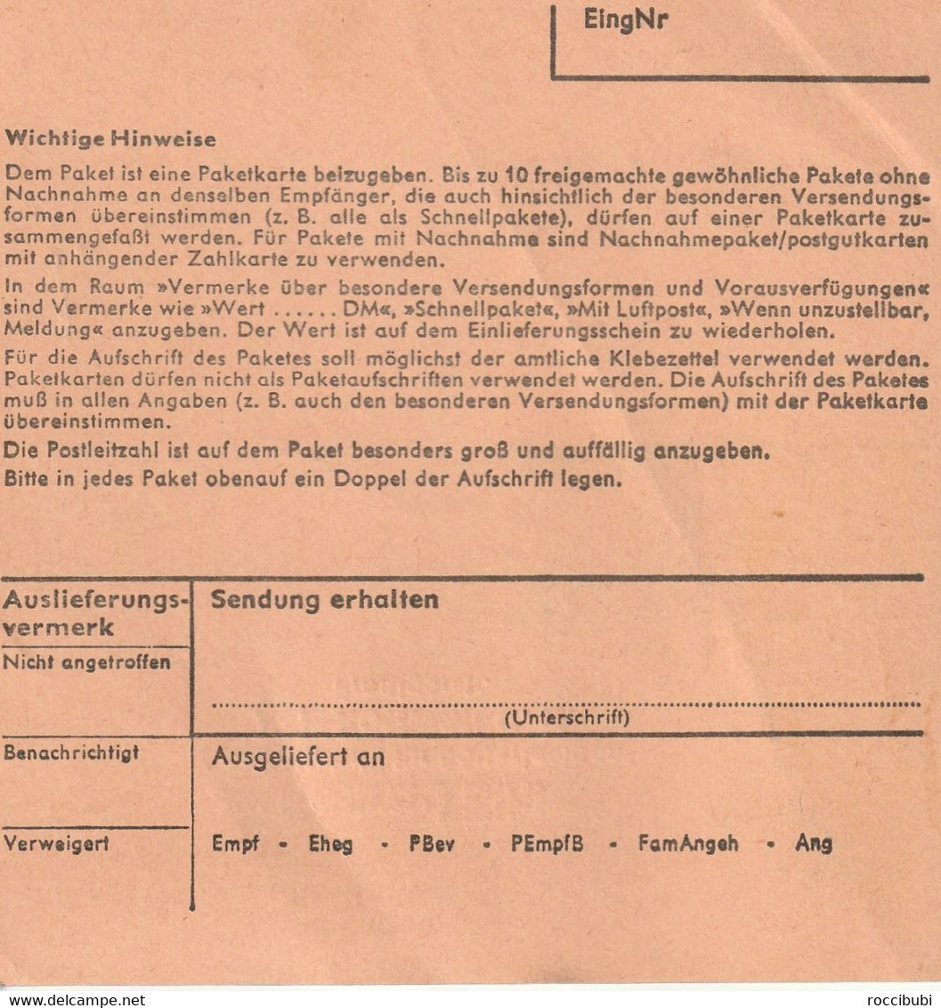 Paket Karte, Dietingen, Kr. Rottweil - Autres & Non Classés