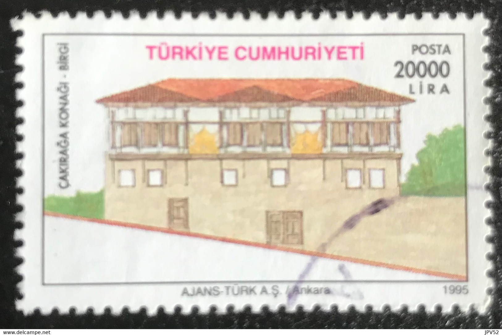 Türkiye Cumhuriyeti - 11/24 - (°)used - 1995 - Michel 3055 - Traditionele Huizen - Usados