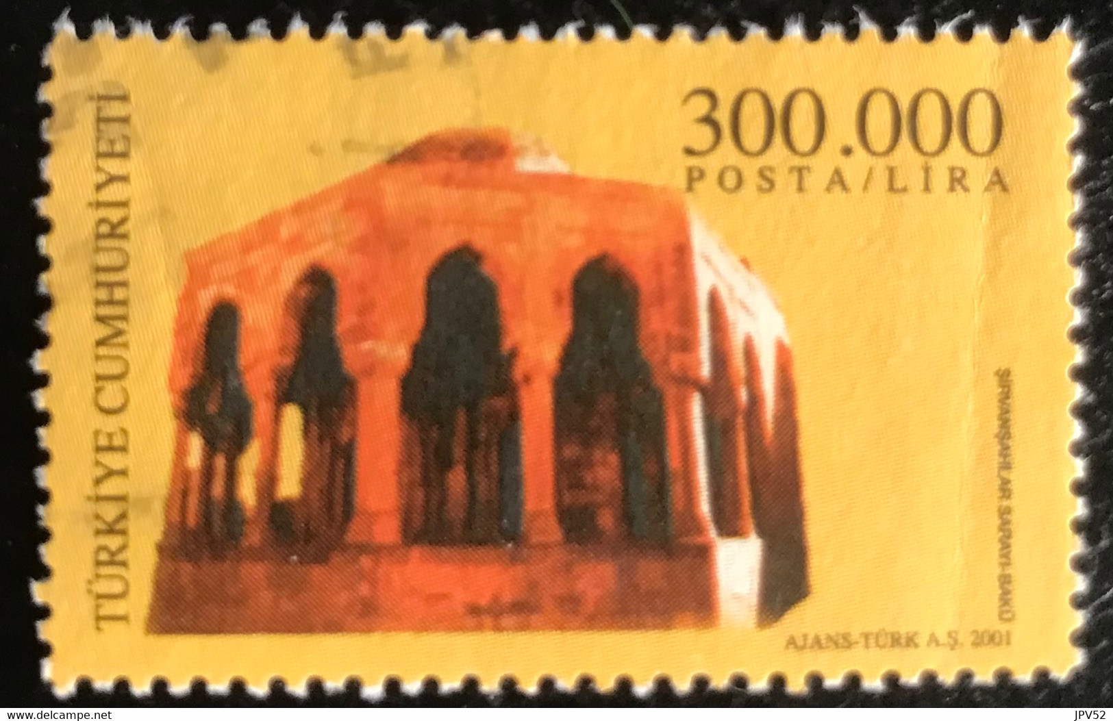 Türkiye Cumhuriyeti - 11/24 - (°)used - 2001 - Michel 3289 - Cultureel Erfgoed - Gebraucht