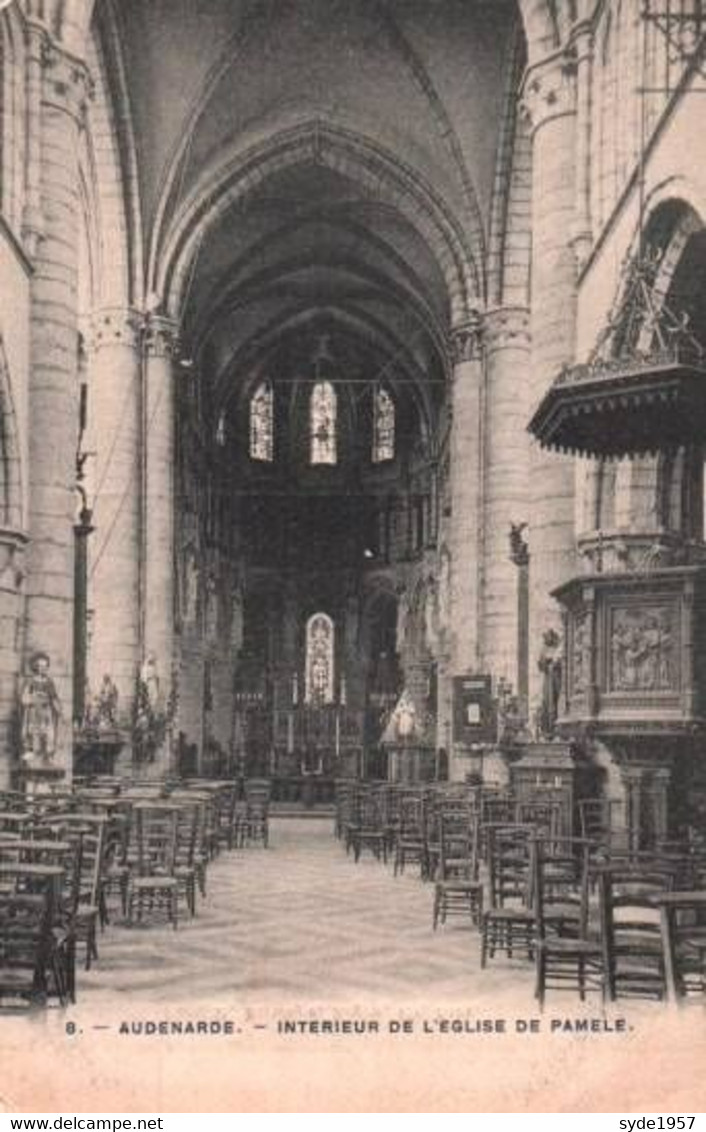 Audenaerde - Oudenaarde. -Intérieur De L'Eglise De Pamele - Oudenaarde