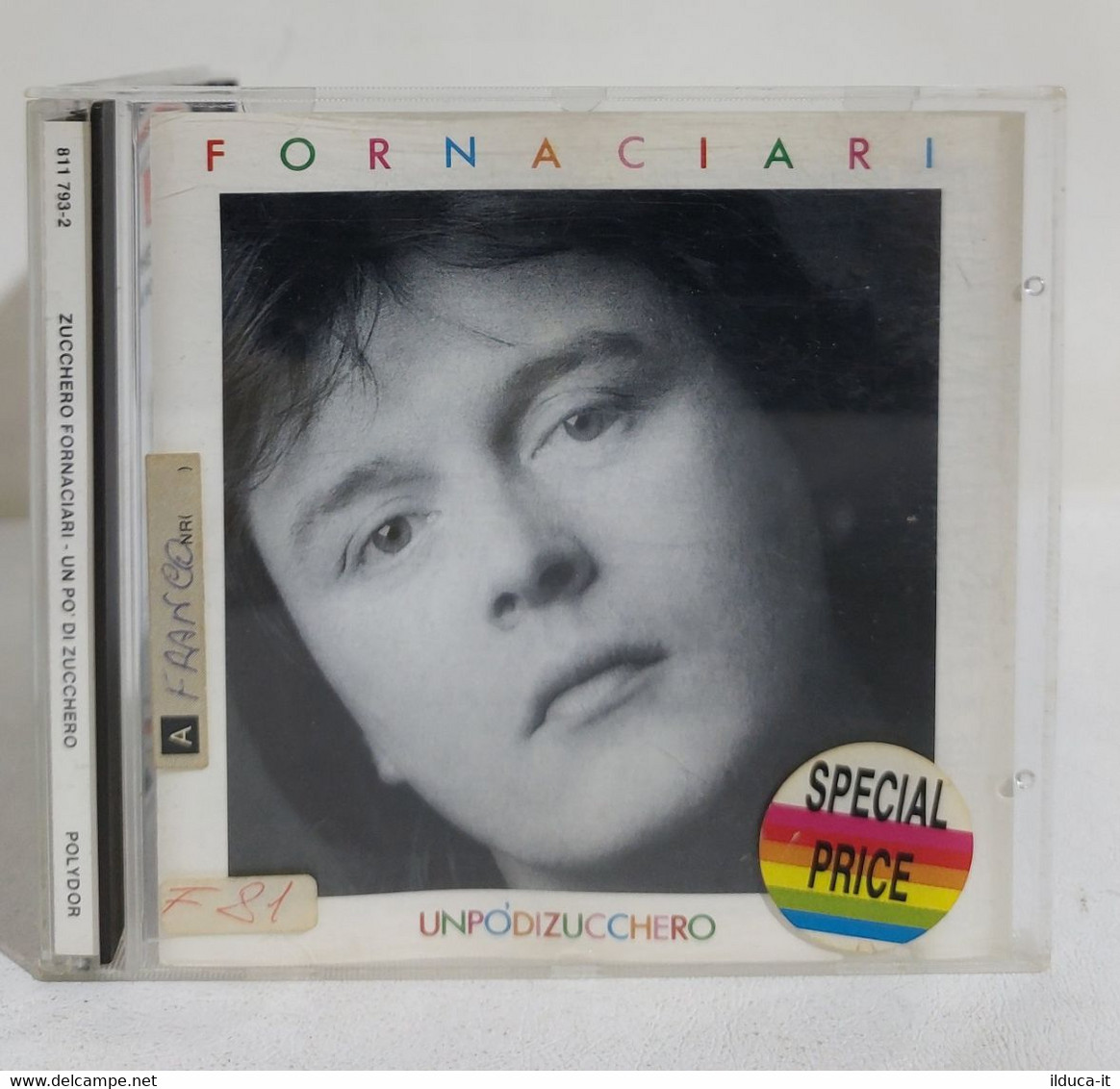I107821 CD - ZUCCHERO FORNACIARI - Un Po' Di Zucchero - Polydor 1983 - Other - Italian Music