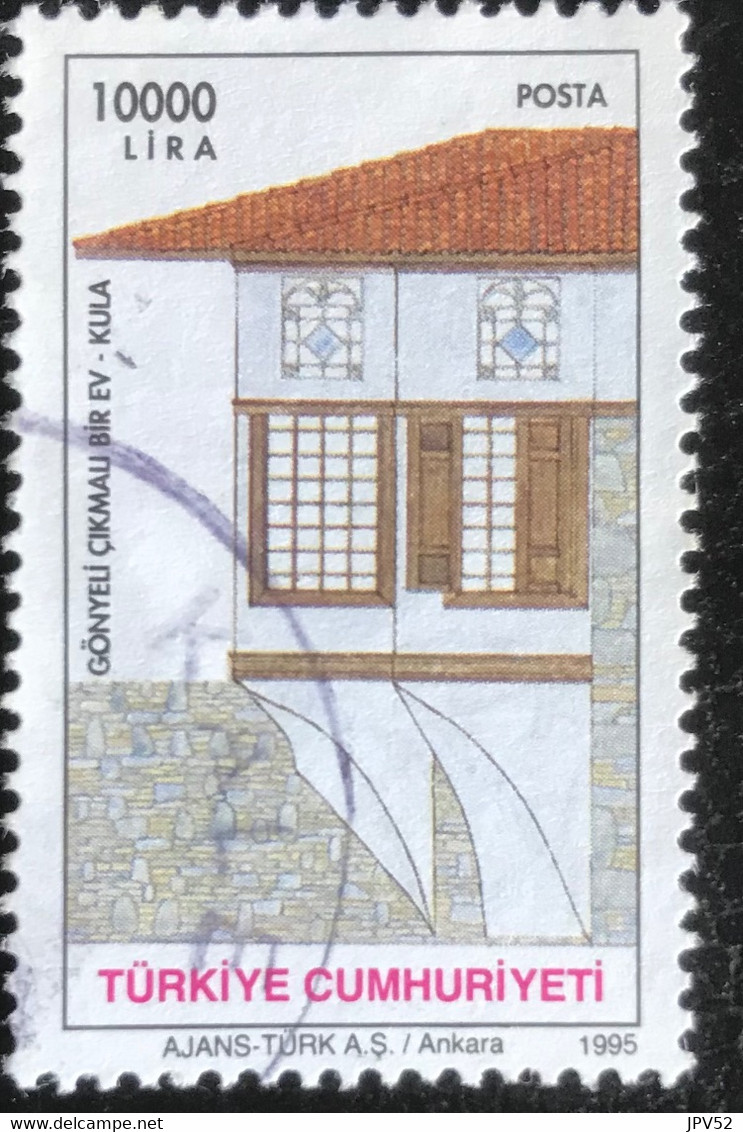 Türkiye Cumhuriyeti - 11/24 - (°)used - 1995 - Michel 3053 - Traditionele Huizen - Used Stamps