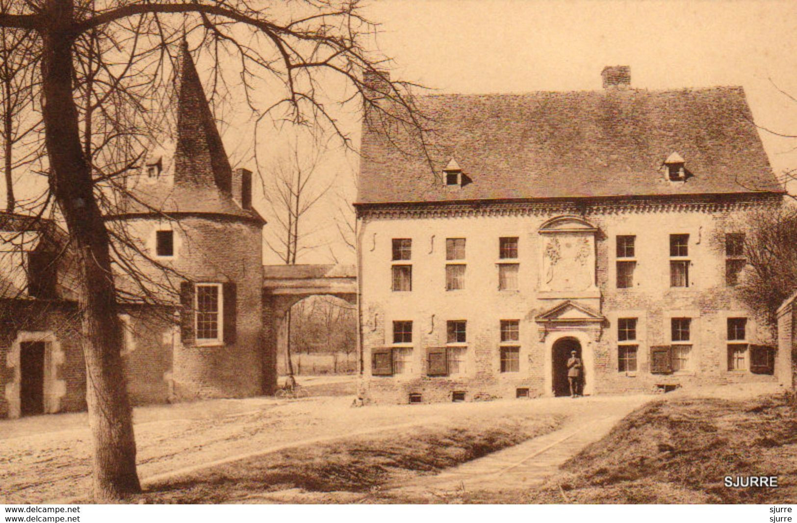 Rijkhoven / Bilzen - Kasteel - Château Des Vieux Joncs - Ancien Hôpital * - Bilzen