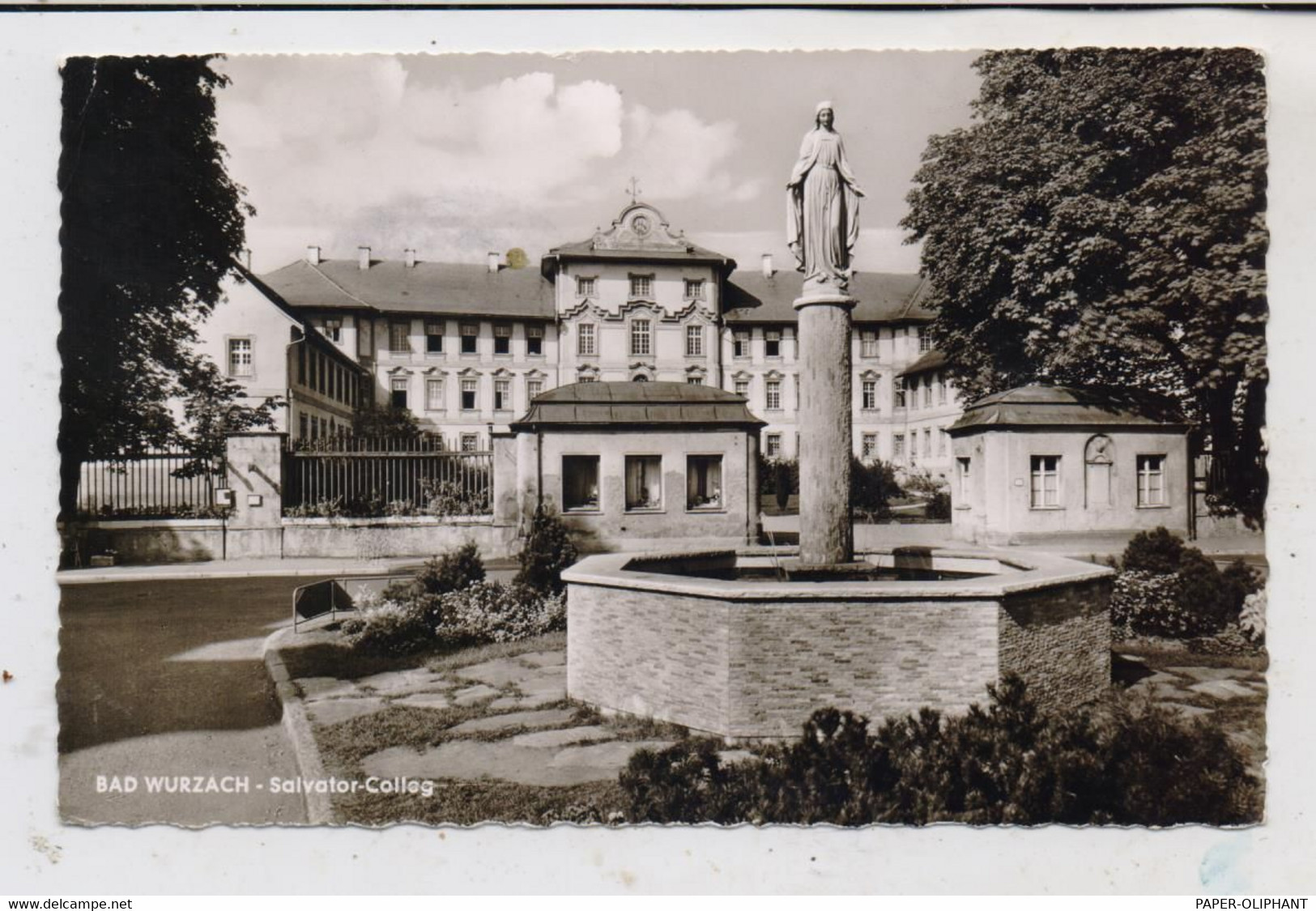 7954 BAD WURZACH, Salvator Colleg, 1963 - Bad Wurzach