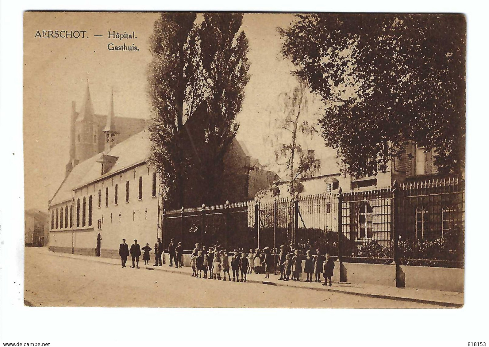 Aarschot    AERSCHOT  -  Hôpital   Gasthuis     Edit. Ch.Rutgeerts,Aerschot - Aarschot