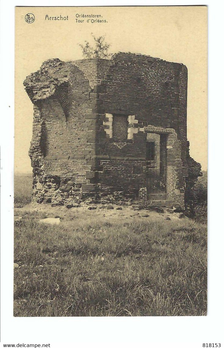 Aarschot      Aerschot  Orléanstoren   Tour D'Orléans   Uit. Em. De Caerlé-Aerts, Martelarenstraat 50  Aerschot - Aarschot