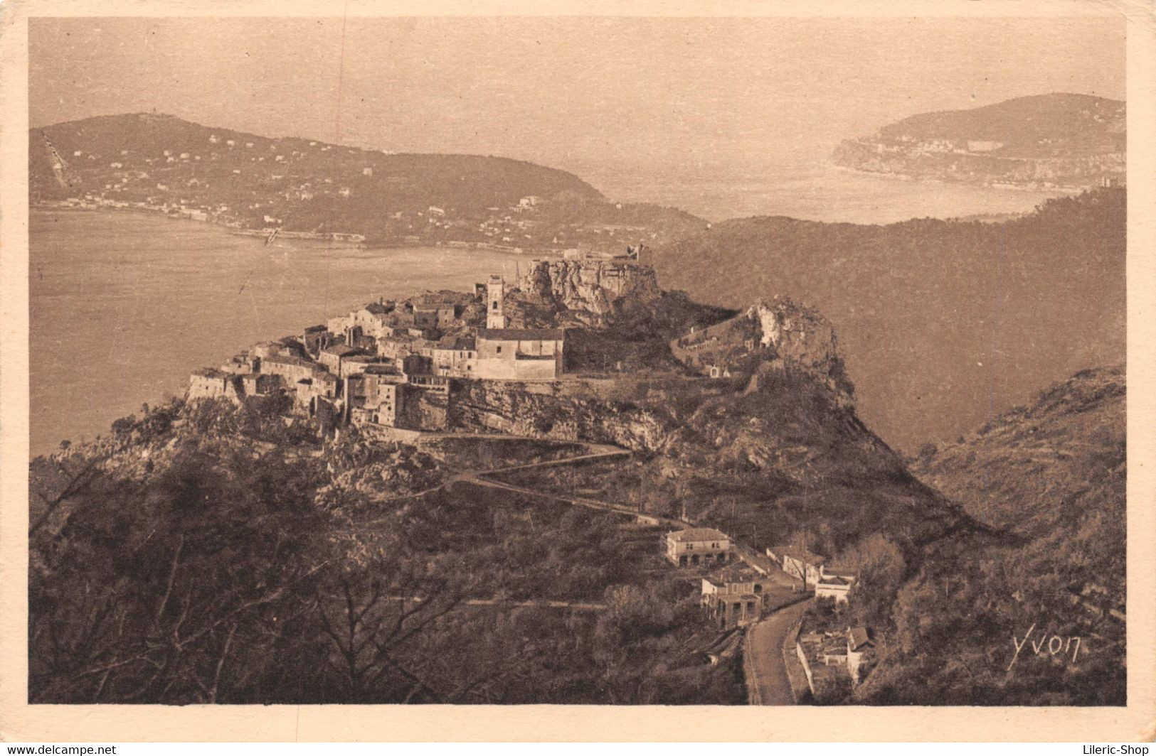 [06] ÈZE -Vue Générale  -  CPA  ± 1930 ♥♥♥ - Eze