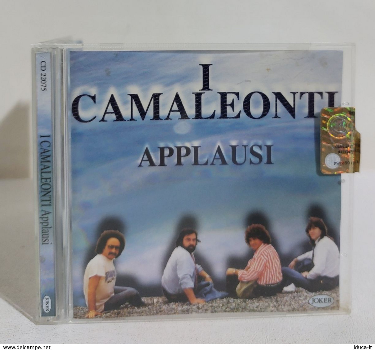 I107861 CD - I CAMALEONTI - Applausi - Joker Record 1996 - Andere - Italiaans