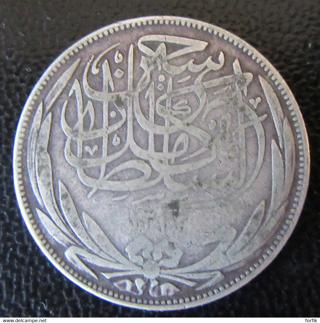 Egypte / Egypt - Monnaie 5 Piastres 1917 En Argent - Egitto