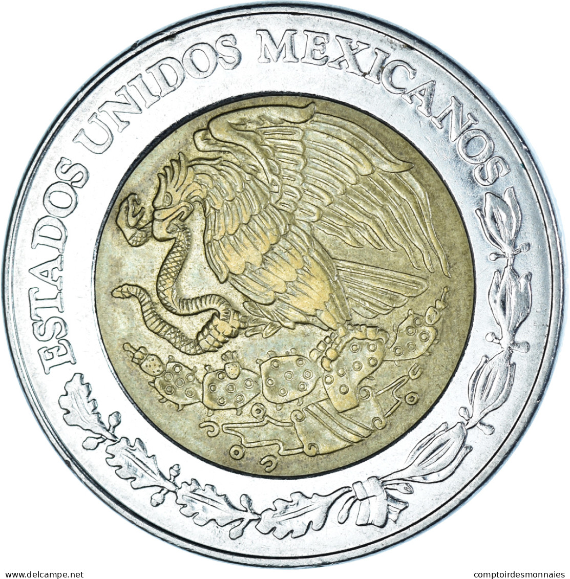 Monnaie, Mexique, 5 Pesos, 2004 - Mexique