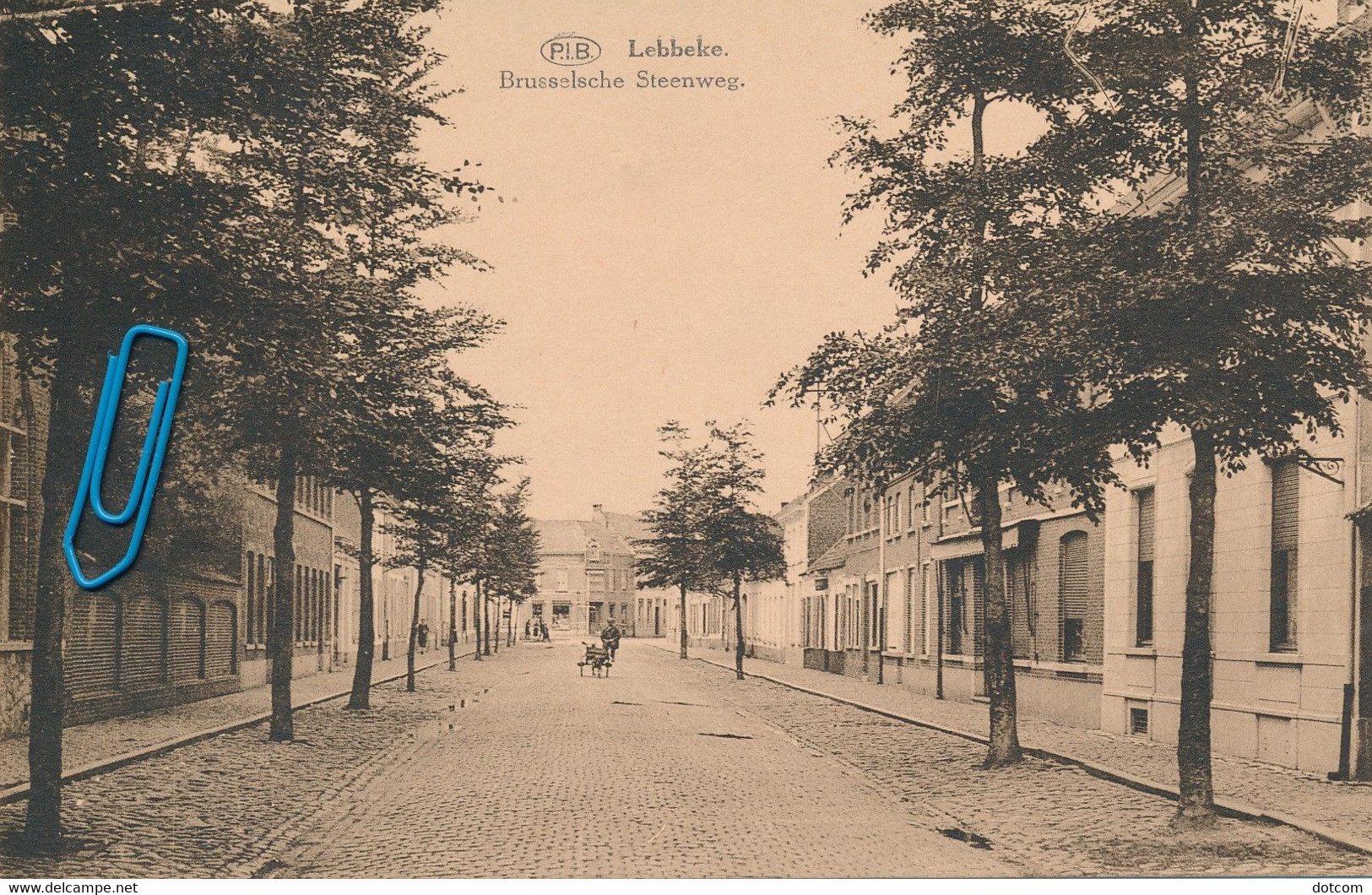 LEBBEKE - Brusselsche Steenweg - Lebbeke